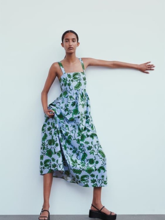 Zara Dresses & Skirts - ZARA midi dress